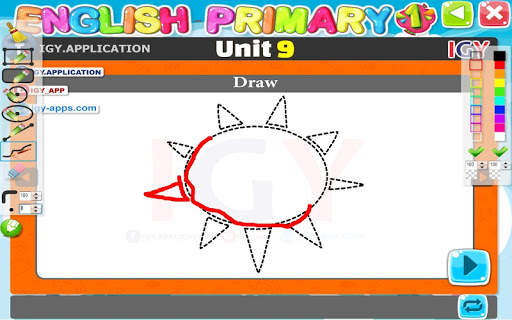 English for Primary 1 - First Term скриншот 5