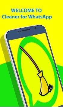 whatsapp Cleaner screenshot 1