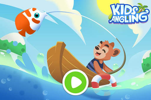 Kids Angling Funny Game स्क्रीनशॉट 1
