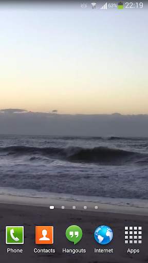 Ocean Waves Live Wallpaper 27 screenshot 7