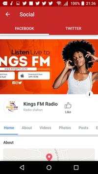 Kings FM Radio - 104.3 MHz - Njombe Tanzania screenshot 4