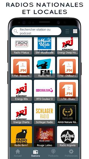Radio Suisse - Radio FM Gratuite screenshot 5