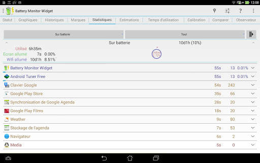 3C Battery Manager screenshot 16