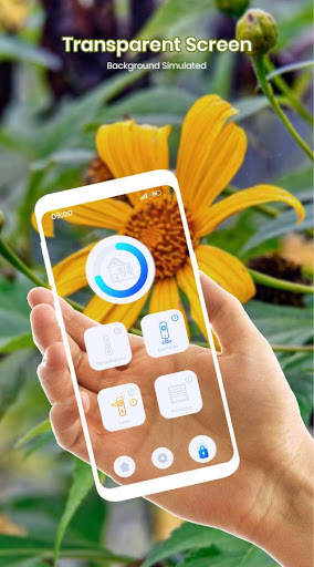 Transparent Screen & Live Wallpaper screenshot 3