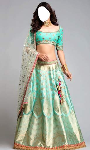Lehanga Choli Photo Maker screenshot 2