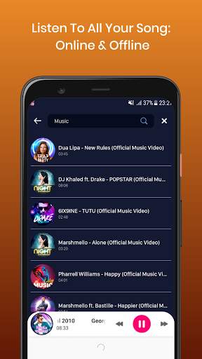 Music Downloader - Music Player screenshot 5