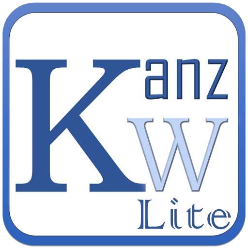 Kanz Fonts Word Processor Lite 2