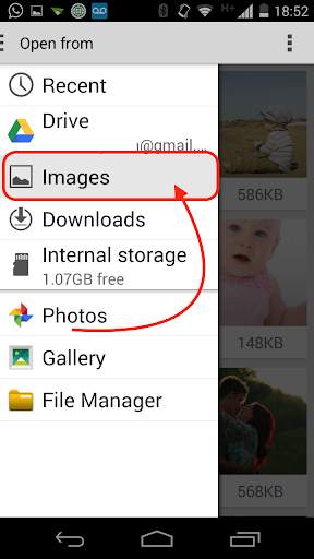 Collages para Fotos screenshot 4