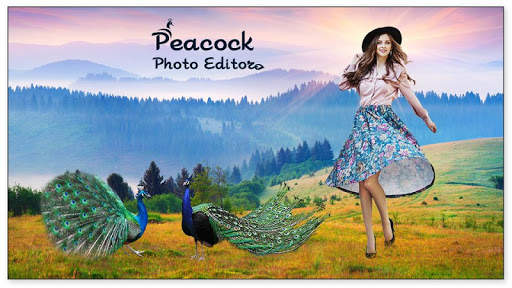 Peacock Photo Editor screenshot 4