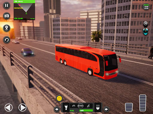 Pengemudi Pelatih Kota screenshot 15