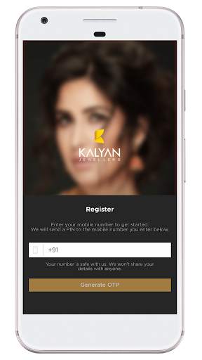 Kalyan Jewellers - Jewellery Shopping App screenshot 1