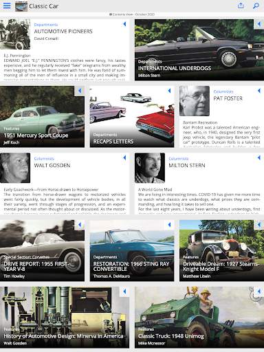Hemmings Classic Car screenshot 7