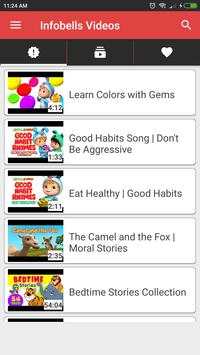 Infobells Videos 1 تصوير الشاشة
