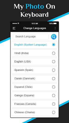 My Photo Keyboard screenshot 2