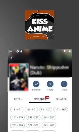 Kiss Anime Player screenshot 3