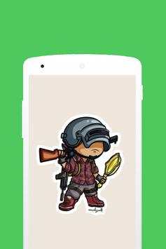 Pubg WASticker screenshot 5