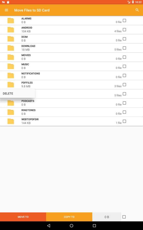 Files to SD Card: Transfer Files to SD Card screenshot 8