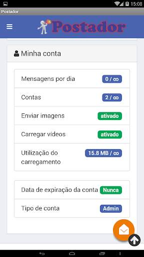 Postador - Postagens Automáticas no Facebook screenshot 5