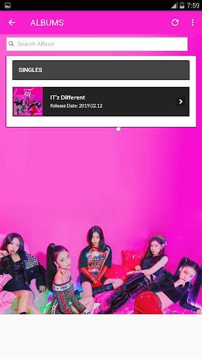ITZY Lyrics (Offline) screenshot 2
