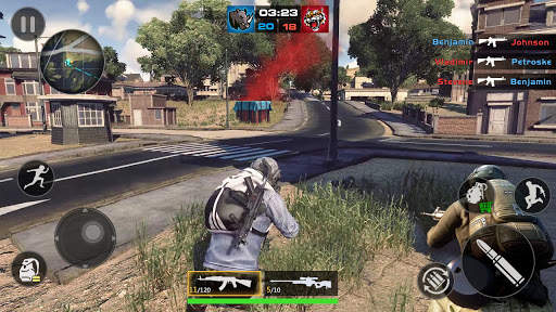 FPS Gun Strike Ops: Offline Encounter Shooting 3D screenshot 2