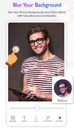 Man Hairstyle Photo Editor 2020 screenshot 5