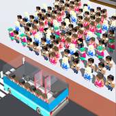Bus Overloaded Commuters Crowd Passengers