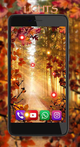 Autumn Park live wallpaper screenshot 3