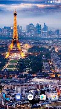 Paris HD Live Wallpaper screenshot 2