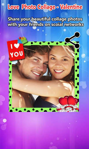 Love Photo Collage 4 تصوير الشاشة