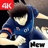Captain Anime Tsubasa New dream team wallpaper 1.0