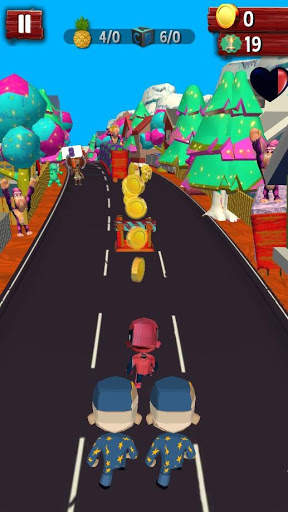 Spiderman Running Game screenshot 4