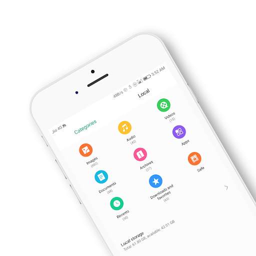 White-King EMUI 5 Theme screenshot 5