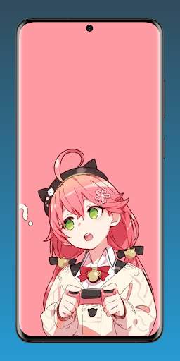 Kawaii Anime Girl Wallpaper screenshot 2