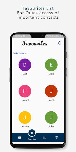 Contacts GenX - Social Profiles, Groups, Dialpad screenshot 4