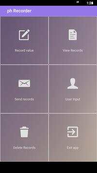 ph Recorder screenshot 1