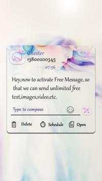 (FREE) GO SMS EMOTION THEME screenshot 4