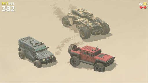 Crazy Car screenshot 3