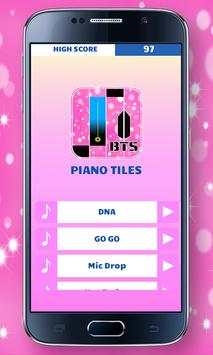 BTS Piano Tiles screenshot 1