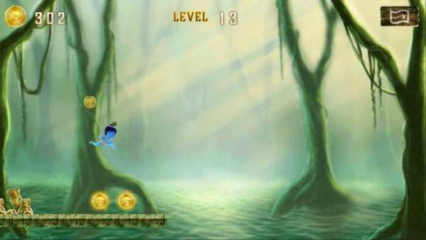 Cute Krishna Run Game screenshot 3