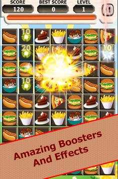 Food Crush - Match 3 Mania screenshot 1
