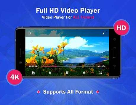 HD Video Player - All Format Video Player screenshot 1