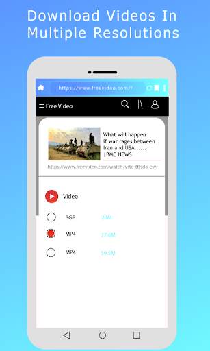 Video Downloader 2021: Download Helper Fast Free screenshot 3