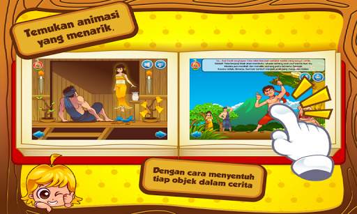 Cerita Anak: Danau Toba dan Asal Usulnya screenshot 3
