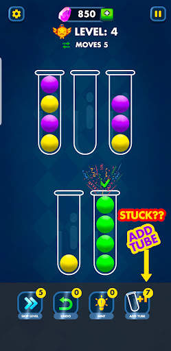 Ball Sort: Color Puzzle Games screenshot 9