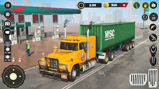 Transport Truck Driving Games screenshot 5