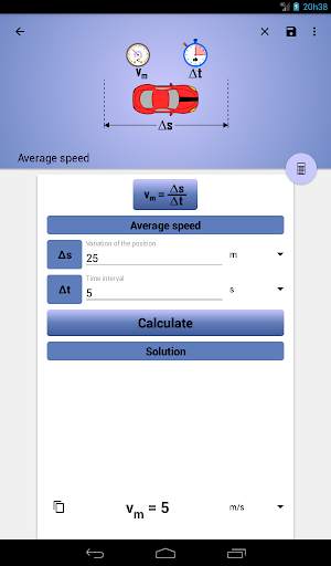 Physics Formulas - Physics Calc screenshot 11