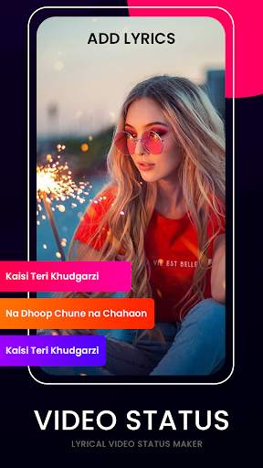 LOVE: Video Status Maker screenshot 2