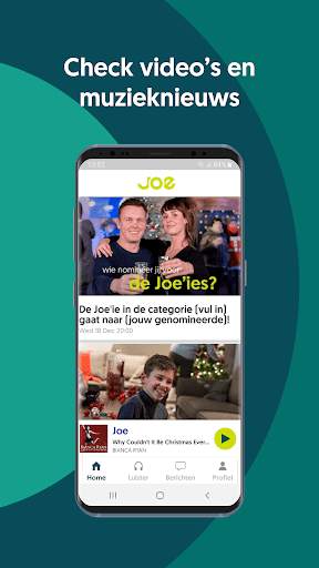 Joe - Live radio screenshot 1