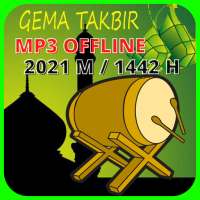 Takbir MP3 - Takbiran Offline logo