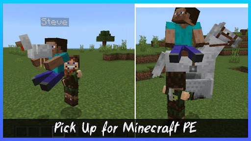 Pick Up Mod for Minecraft PE screenshot 1